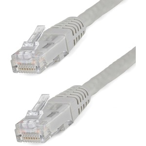 StarTech.com 5ft Gray Cat6 UTP Patch Cable ETL Verified
