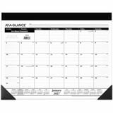 At-A-Glance Monthly Desk Pad Calendar, Standard, 21 3/4" x 17"