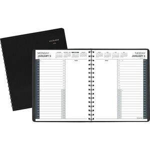 At-A-Glance 24-HourAppointment Book Planner