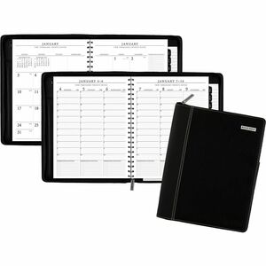 At-A-Glance Executive Appointment Book with Zipper