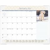 At-A-Glance Puppies Desk Pad