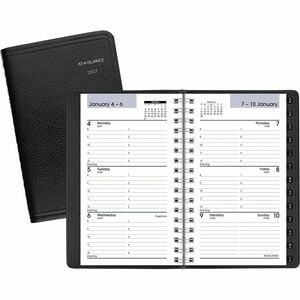 At-A-Glance DayMinder Appointment Book Planner