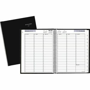 At-A-Glance DayMinder Premiere Appointment Book Planner