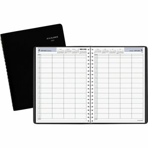At-A-Glance DayMinder Four Person Group Appointment Book