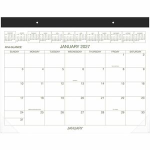 At-A-Glance 2-Color Desk Pad
