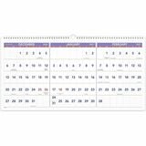 At-A-Glance 3-Month Horizontal Wall Calendar