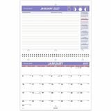At-A-Glance Desk Wall Calendar