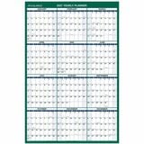 At-A-Glance Vertical Reversible Erasable Wall Calendar