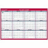 At-A-Glance Vertical Horizontal Reversible Erasable Wall Calendar