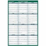 At-A-Glance Vertical Reversible Erasable Wall Calendar