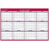 At-A-Glance Vertical Reversible Horizontal Erasable Wall Calendar