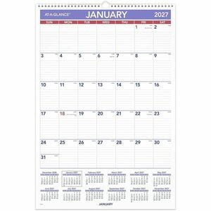 At-A-Glance Wall Calendar