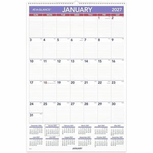 At-A-Glance Wall Calendar