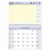 At-A-Glance QuickNotes Desk Wall Calendar
