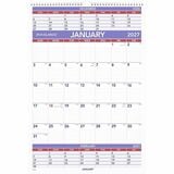 At-A-Glance 3-Month Wall Calendar