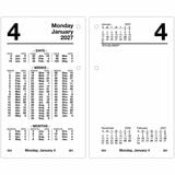 At-A-Glance Financial Desk Calendar Refill
