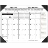At-A-Glance 2-Color Desk Pad