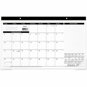 At-A-Glance Desk Pad Calendar