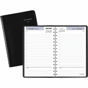 At-A-Glance Daily Appointment Book Planner