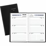At-A-Glance Weekly Planner, Black, Pocket, 3 1/2" x 6"