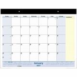 At-a-Glance QuickNotes Monthly Desk Pad Calendar, Standard