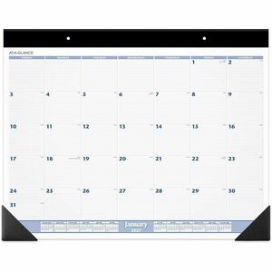 At-A-Glance Desk Pad Calendar