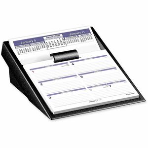 At-A-Glance Flip-A-Week Desk Calendar and Base