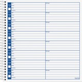 Adams Voice Mail Log Book