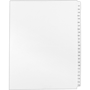 Avery&reg; Standard Collated Legal Exhibit Divider Sets - Avery Style