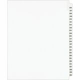 Avery&reg; Standard Collated Legal Exhibit Divider Sets - Avery Style