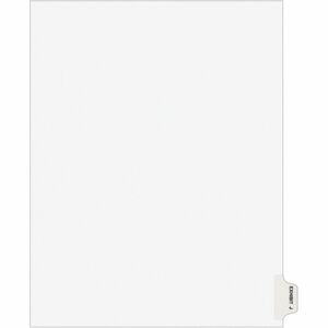 Avery&reg; Individual Legal Exhibit Dividers - Avery Style
