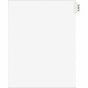 Avery&reg; Individual Legal Exhibit Dividers - Avery Style