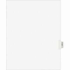 Avery&reg; Individual Legal Exhibit Dividers - Avery Style