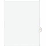 Avery&reg; Individual Legal Exhibit Dividers - Avery Style