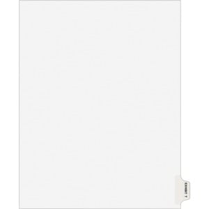 Avery&reg; Individual Legal Exhibit Dividers - Avery Style