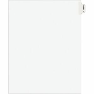 Avery&reg; Individual Legal Exhibit Dividers - Avery Style
