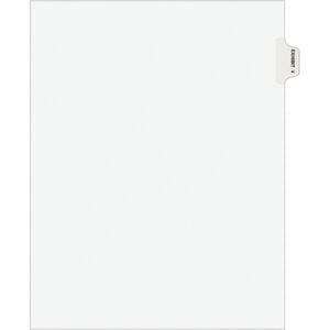 Avery&reg; Individual Legal Exhibit Dividers - Avery Style