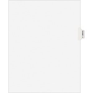 Avery&reg; Individual Legal Exhibit Dividers - Avery Style
