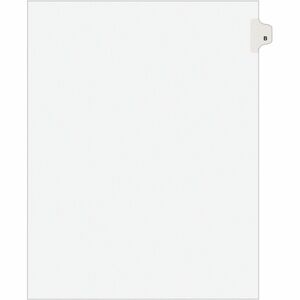 Avery&reg; Individual Legal Exhibit Dividers - Avery Style