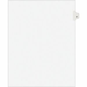 Avery&reg; Individual Legal Exhibit Dividers - Avery Style