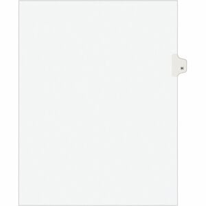 Avery&reg; Individual Legal Exhibit Dividers - Avery Style