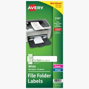 Avery&reg; File Folder Labels
