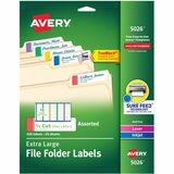 Avery Extra-Large File Folder Labels