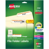 Avery TrueBlock File Folder Labels