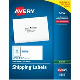 Avery Shipping Label