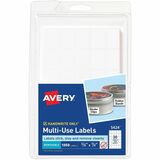 Avery&reg; Removable ID Labels