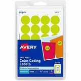 Avery&reg; Color-Coding Labels