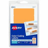 Avery&reg; Rectangular Color-Coding Labels