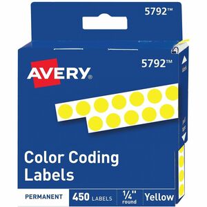 Avery&reg; 1/4" Color-Coding Labels