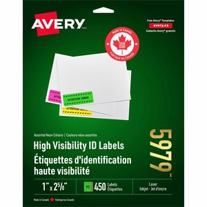 Avery Shipping Labels